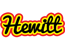 Hewitt flaming logo