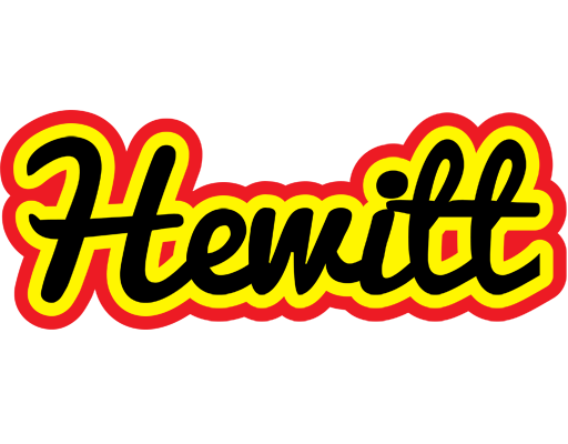 Hewitt flaming logo