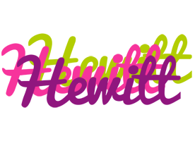 Hewitt flowers logo