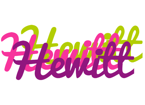 Hewitt flowers logo