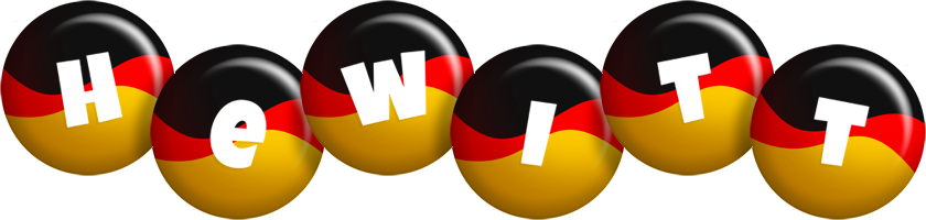 Hewitt german logo