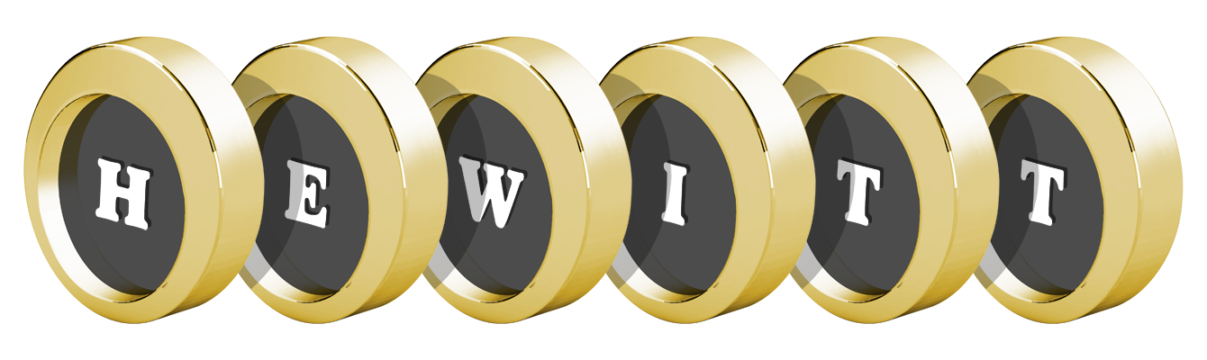 Hewitt gold logo