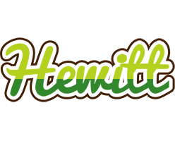 Hewitt golfing logo