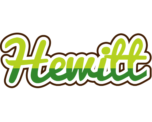 Hewitt golfing logo