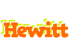 Hewitt healthy logo