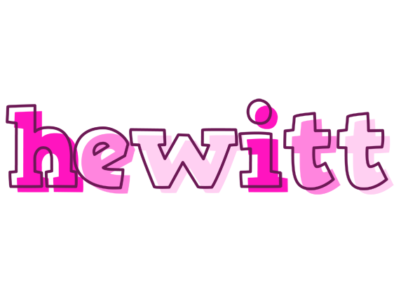 Hewitt hello logo