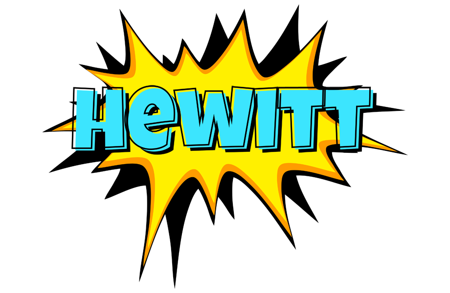 Hewitt indycar logo