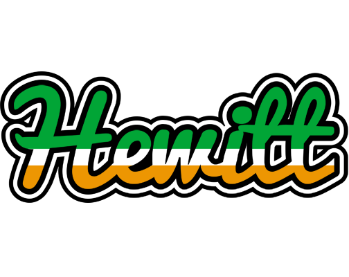 Hewitt ireland logo