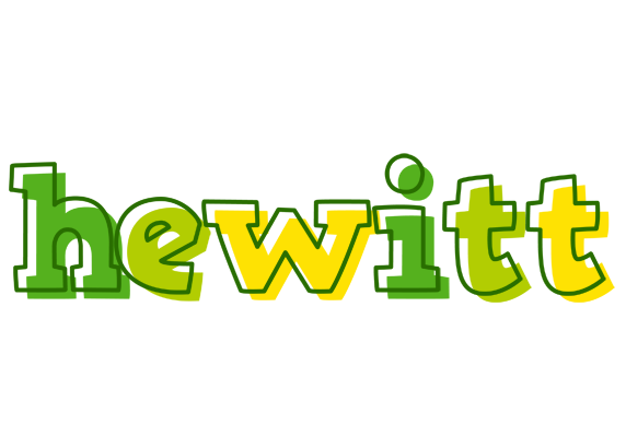 Hewitt juice logo