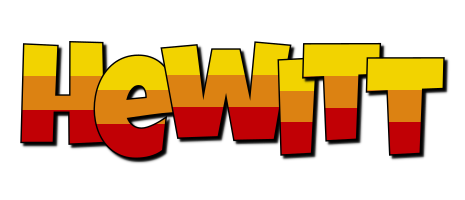 Hewitt jungle logo