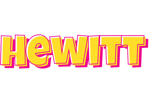 Hewitt kaboom logo