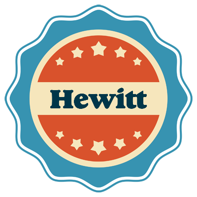 Hewitt labels logo