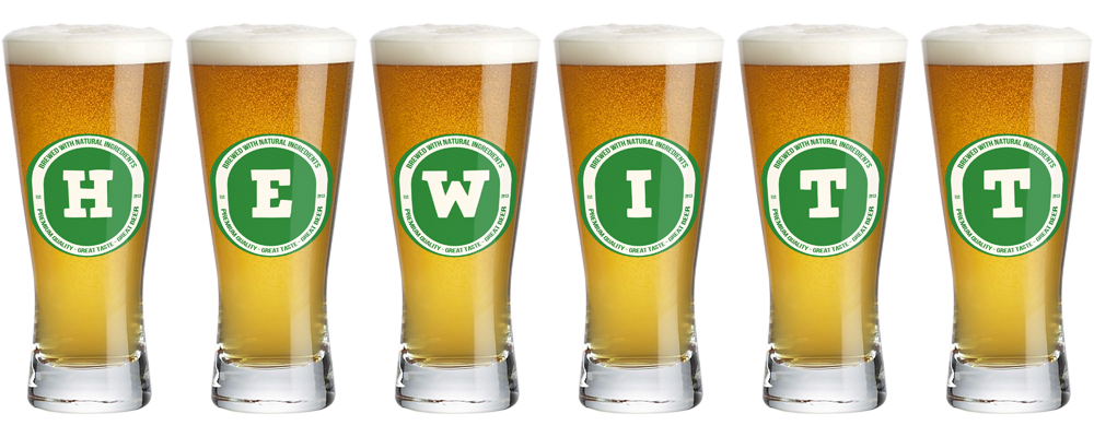 Hewitt lager logo