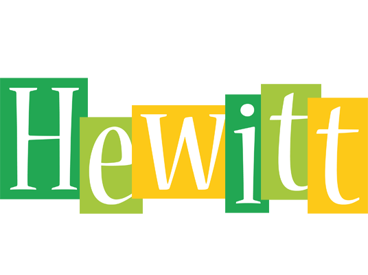 Hewitt lemonade logo