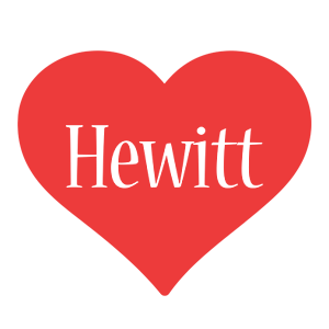 Hewitt love logo