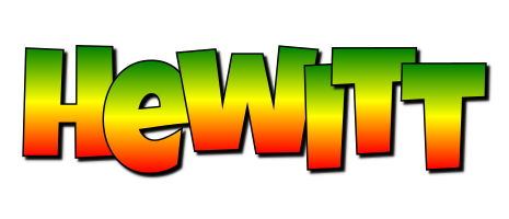 Hewitt mango logo