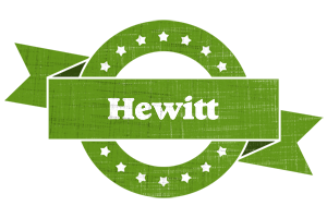 Hewitt natural logo