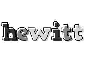 Hewitt night logo