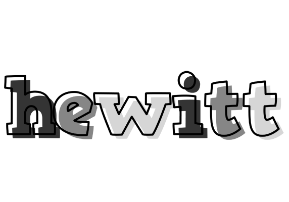 Hewitt night logo