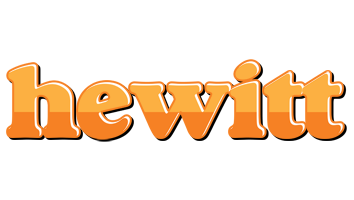 Hewitt orange logo