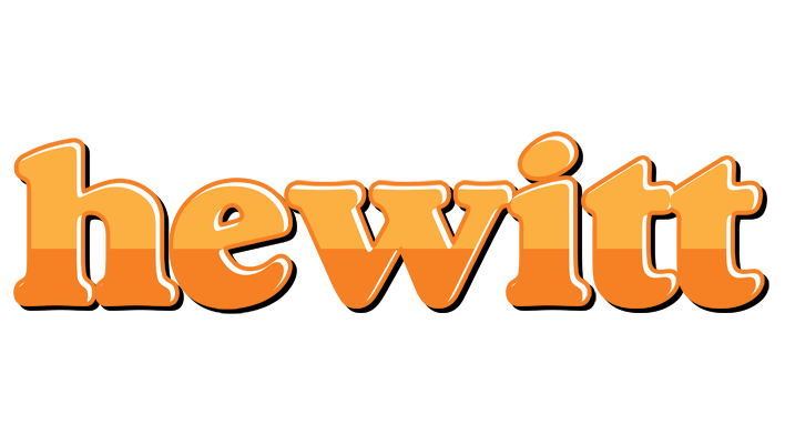 Hewitt orange logo