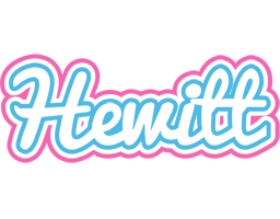 Hewitt outdoors logo