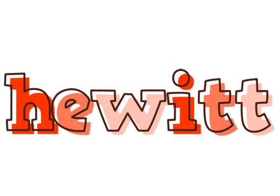 Hewitt paint logo