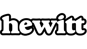 Hewitt panda logo