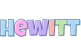 Hewitt pastel logo