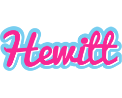 Hewitt popstar logo