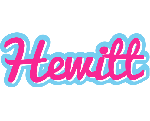 Hewitt popstar logo