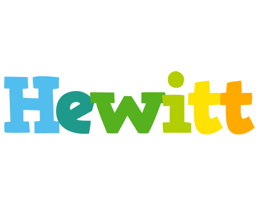 Hewitt rainbows logo