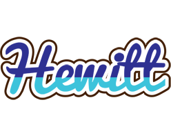 Hewitt raining logo