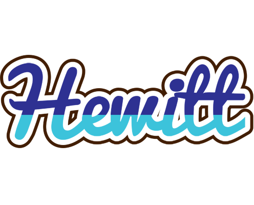 Hewitt raining logo