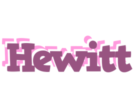 Hewitt relaxing logo