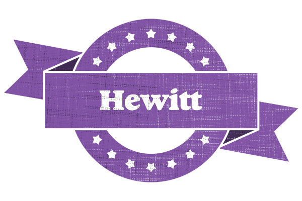 Hewitt royal logo