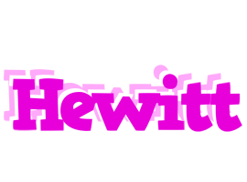 Hewitt rumba logo