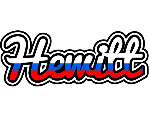 Hewitt russia logo