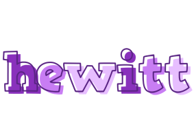 Hewitt sensual logo