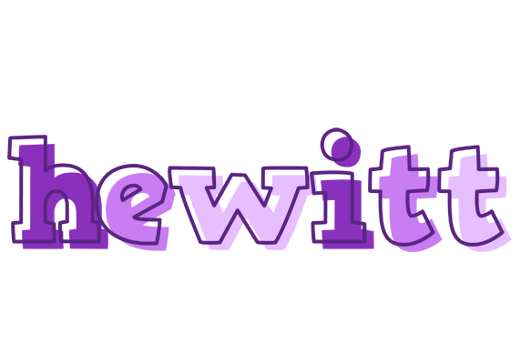 Hewitt sensual logo