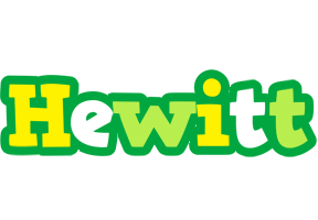 Hewitt soccer logo