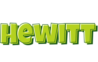 Hewitt summer logo