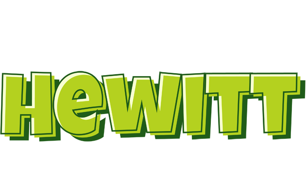 Hewitt summer logo