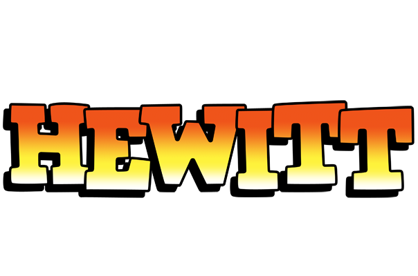 Hewitt sunset logo