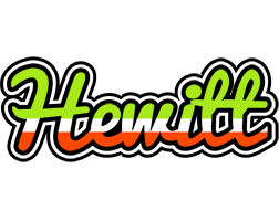 Hewitt superfun logo