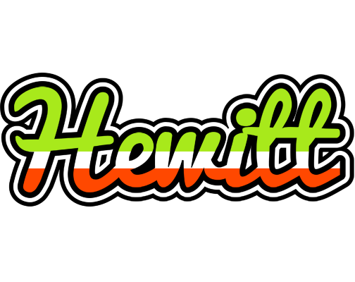 Hewitt superfun logo