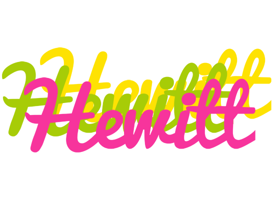 Hewitt sweets logo