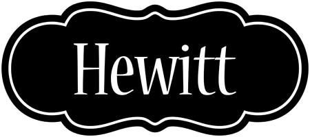 Hewitt welcome logo