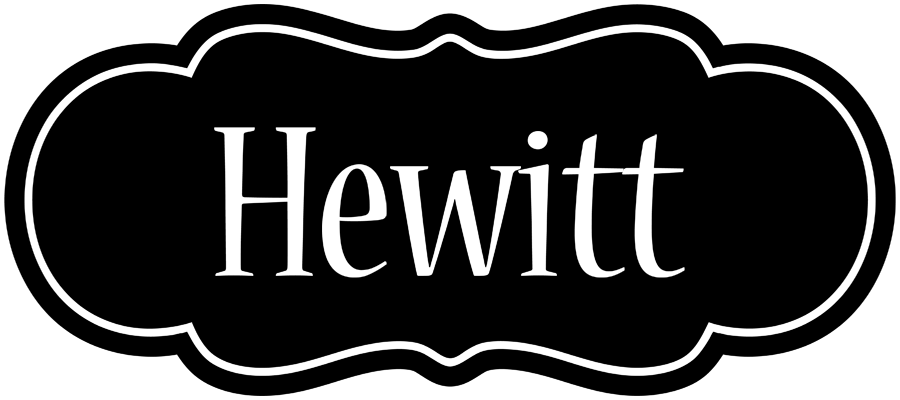 Hewitt welcome logo