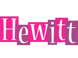 Hewitt whine logo